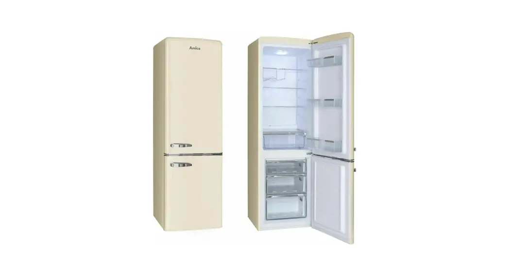 Amica Fk2965.3 Freestanding Refrigerator Instruction Manual