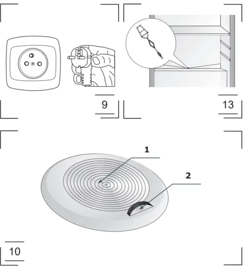 amica FK2965.3 Freestanding refrigerator - fig3