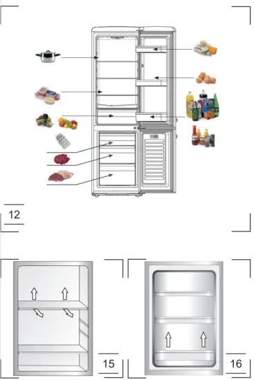 amica FK2965.3 Freestanding refrigerator - fig4