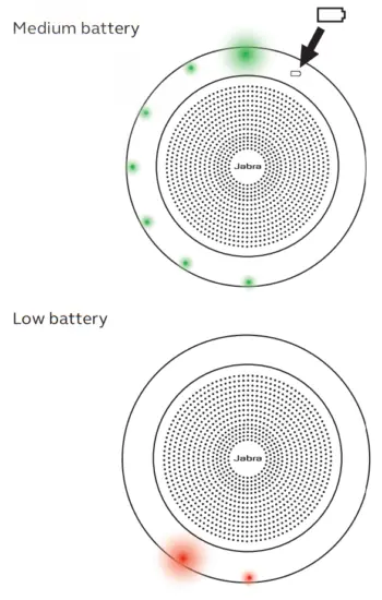 Jabra PHS040Wa Speak 750 MS Wireless Bluetooth Speaker - button 6