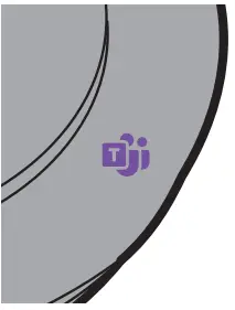 Jabra PHS040Wa Speak 750 MS Wireless Bluetooth Speaker - purple LED 1