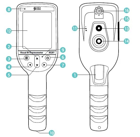 Perfect- Prime -IR281 -Thermal -Imaging- Camera -111