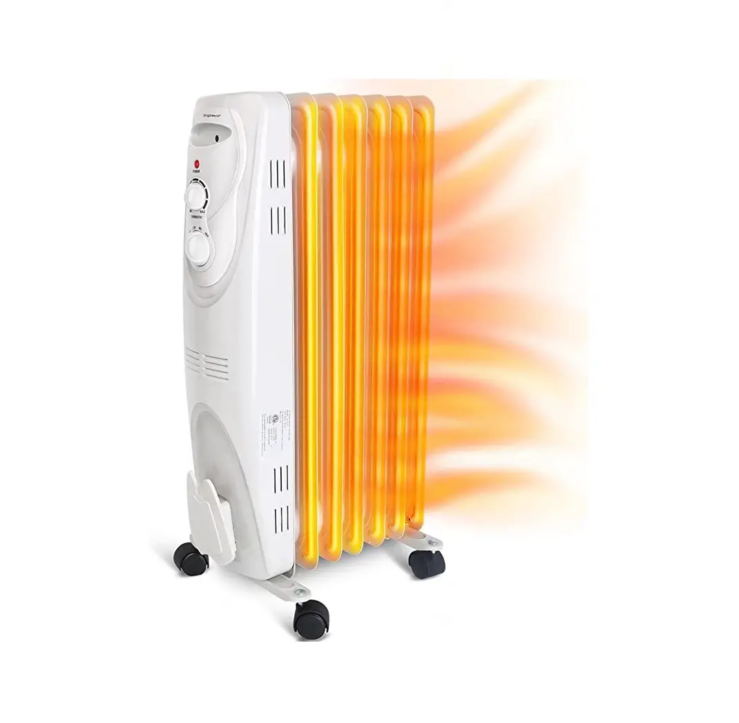 Canvac Coe4200v Portable Oil-filled Heater Instructions