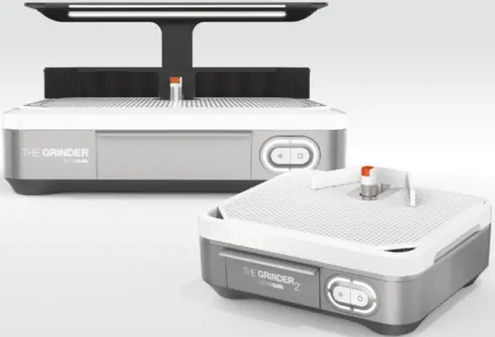 Techni Glass The Grinder CUSTOMIZABLE GRINDER WITH COLOSSAL POWER