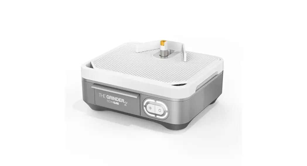 Techni Glass The Grinder Customizable Grinder With Colossal Power Instruction Manual