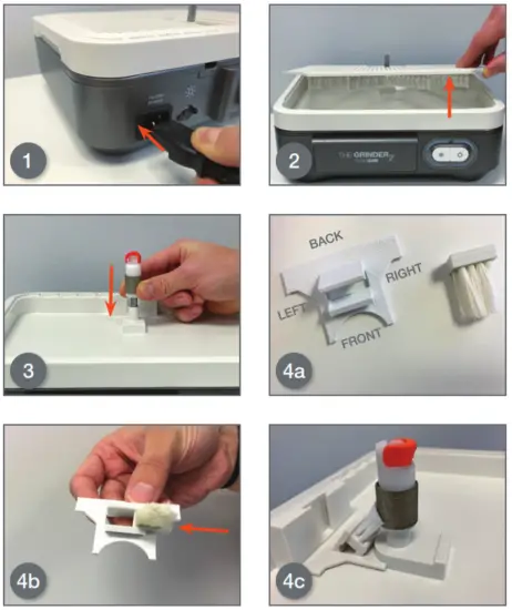 Techni Glass The Grinder CUSTOMIZABLE GRINDER WITH COLOSSAL POWER - Fig 4
