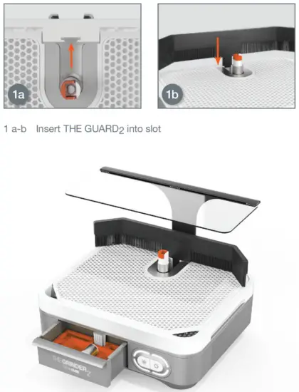 Techni Glass The Grinder CUSTOMIZABLE GRINDER WITH COLOSSAL POWER - Fig 8