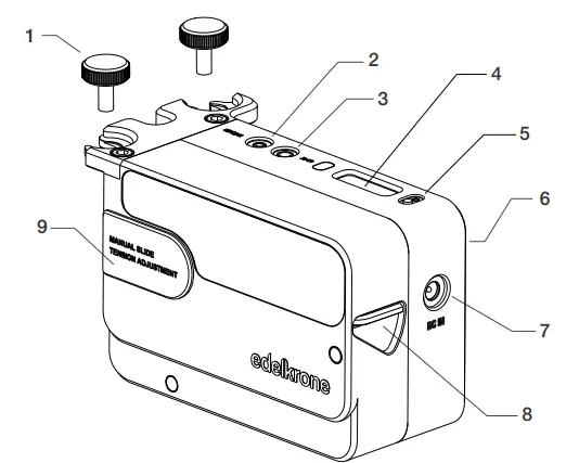 edelkrone 81228 Slide Module V3 1
