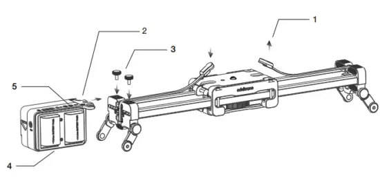 edelkrone 81228 Slide Module V3 3