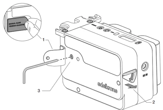 edelkrone 81228 Slide Module V3 4
