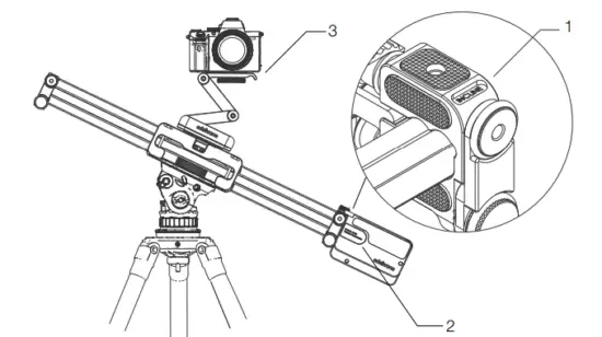 edelkrone 81228 Slide Module V3 5