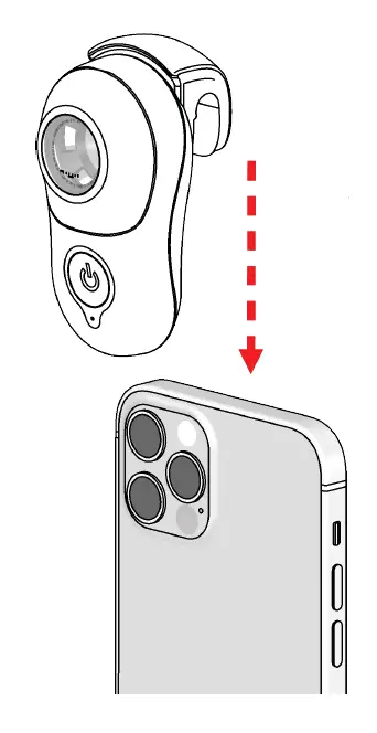 MoleScope P002-004-QSGB Phone Camera FIG 2