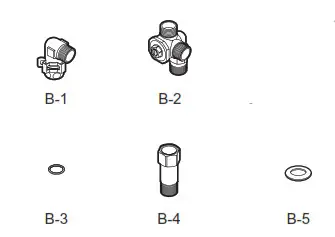 TOTO Neorest Toilet Bowl Be sure to mount B-2