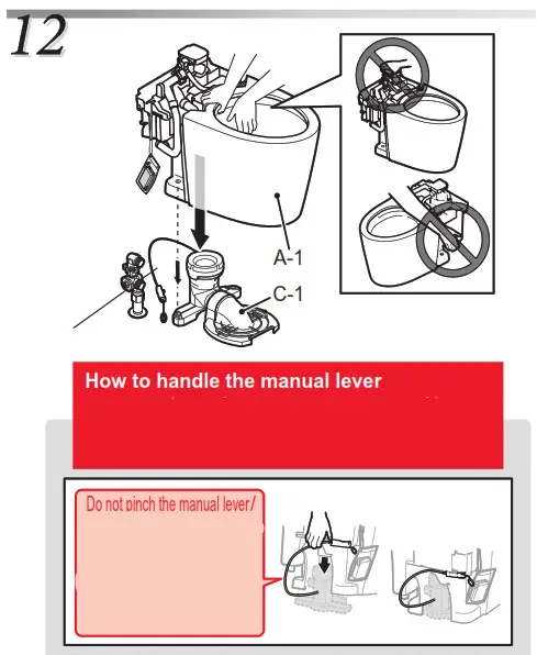 TOTO Neorest Toilet Bowl Included 12