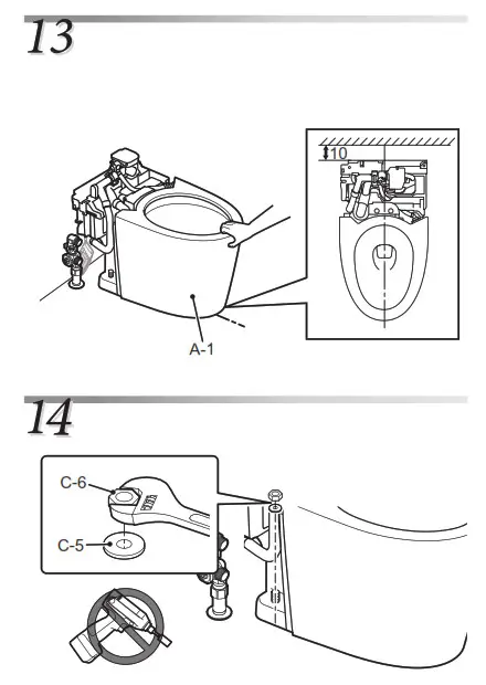 TOTO Neorest Toilet Bowl Included 14