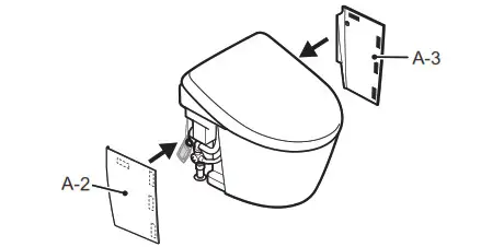 TOTO Neorest Toilet Bowl Included A2
