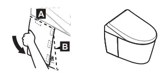 TOTO Neorest Toilet Bowl Included AB