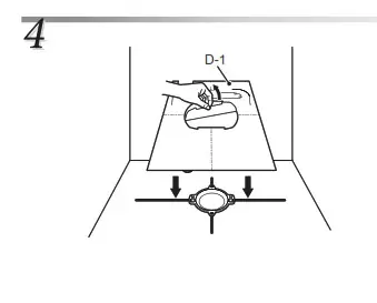 TOTO Neorest Toilet Bowl Included parts 4