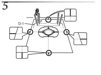 TOTO Neorest Toilet Bowl Included parts 5