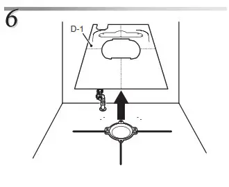 TOTO Neorest Toilet Bowl Included parts 6