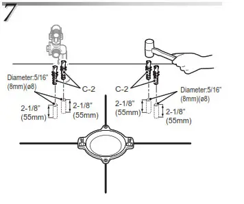 TOTO Neorest Toilet Bowl Included parts 7