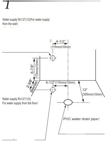 TOTO Neorest Toilet Bowl Installation procedure