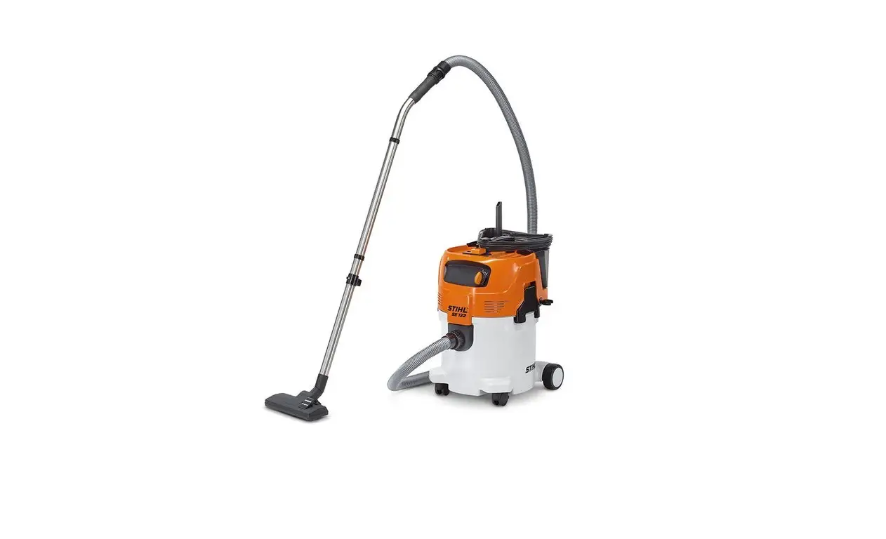 Stihl Se 122 Professional Wet/dry Vacuum Cleaner Instruction Manual