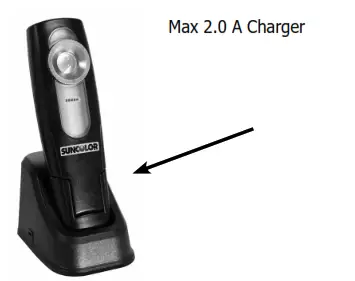 GYS Portable LED Lamp Suncolor -2