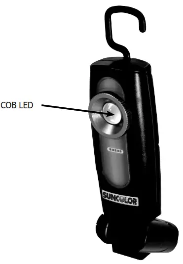 GYS Portable LED Lamp Suncolor -4