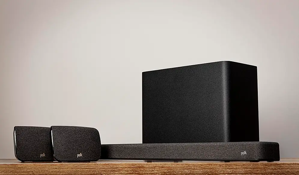 Polk React Sound Bar With Dolby 3d Surround Sound User Guide