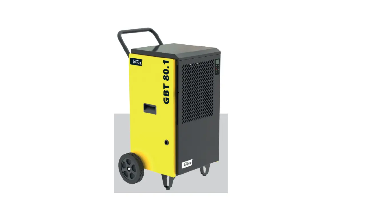 Gude Gbt 80.1 Dehumidifier Instruction Manual