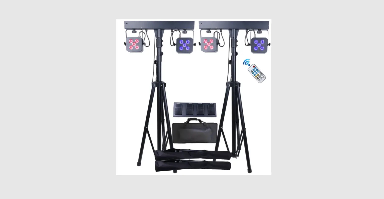 Qtx 151.554uk Led Par Bars With Foot Control User Manual Qtx 151.554uk Led Par Bars With Foot Control User Manual