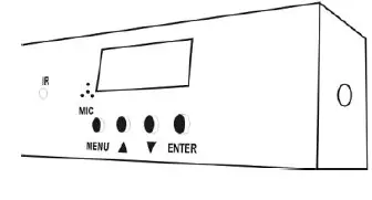 qtx 151.554UK LED PAR Bars with Foot Control-fig2