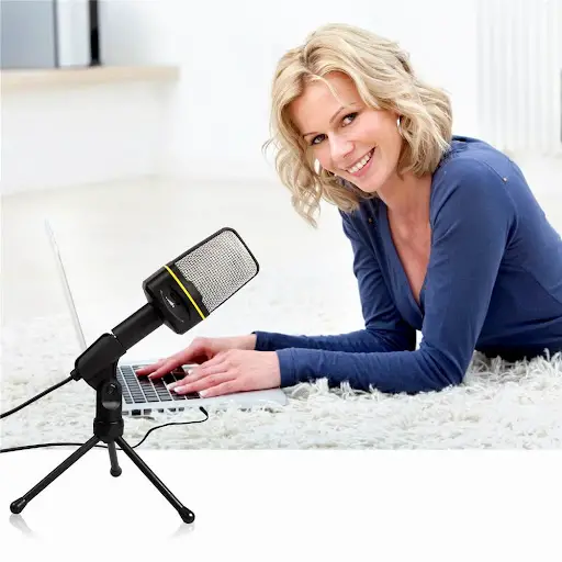 Agptek Ac08 Pc Microphone With Stand User Manual