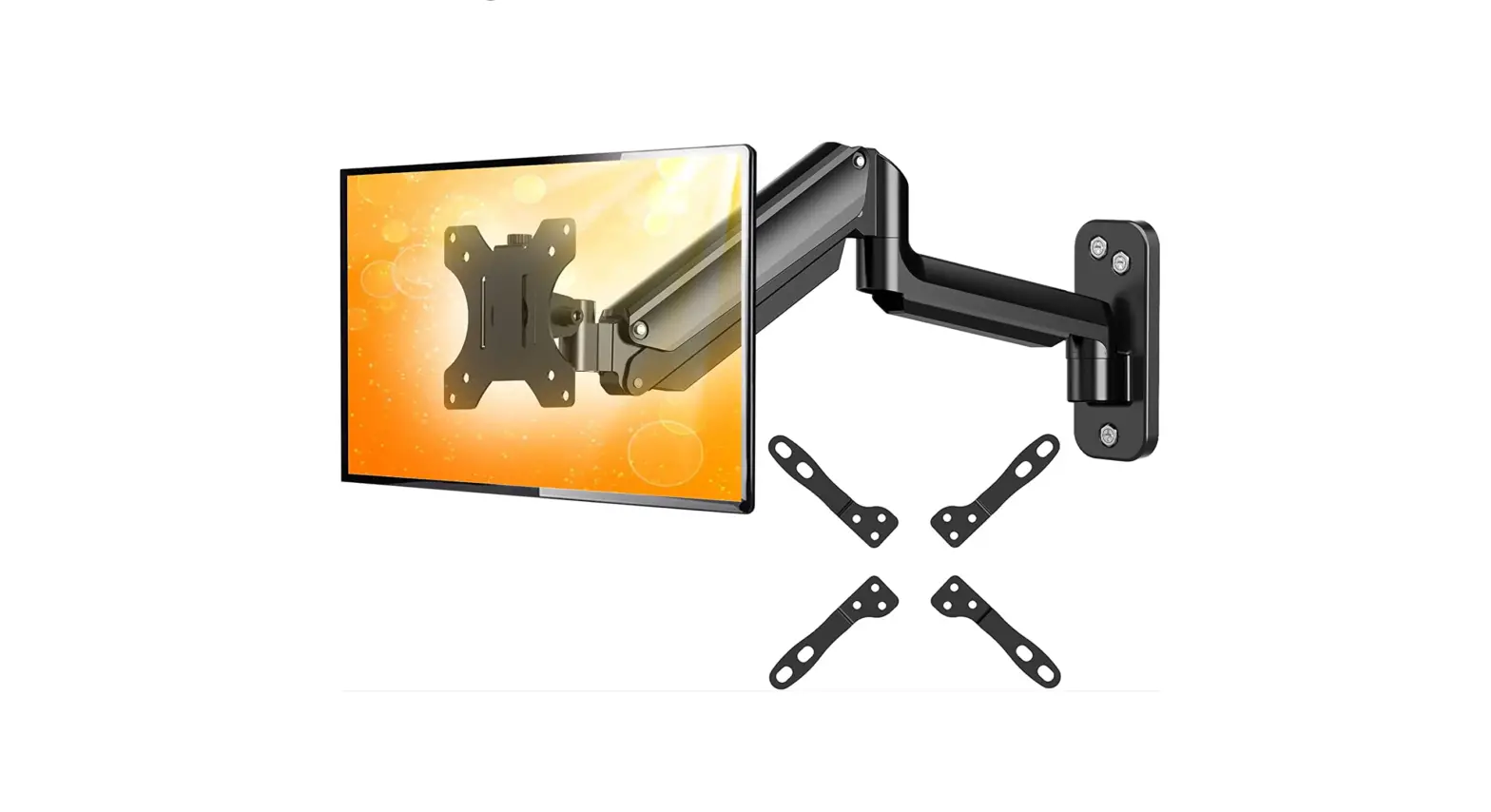 Ergear Egwss1 Monitor Wall Mount Instruction Manual