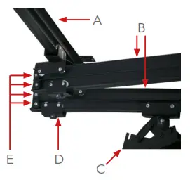 Walimex pro 16251GA Ceiling Rail System Pantograph - fig 3
