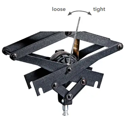 Walimex pro 16251GA Ceiling Rail System Pantograph - fig 5