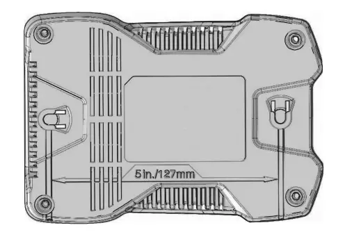greenworks CAG801 24V Lithium Max Battery Charger 6