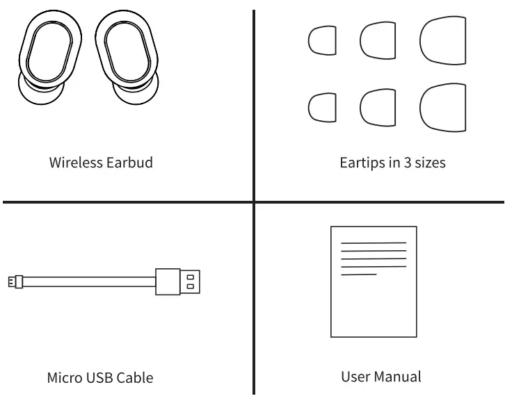 Mirako TWS 20 TWS Earbuds - fig