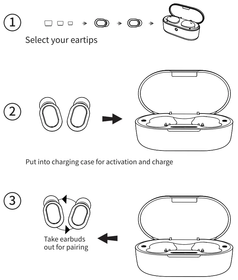 Mirako TWS 20 TWS Earbuds - fig1