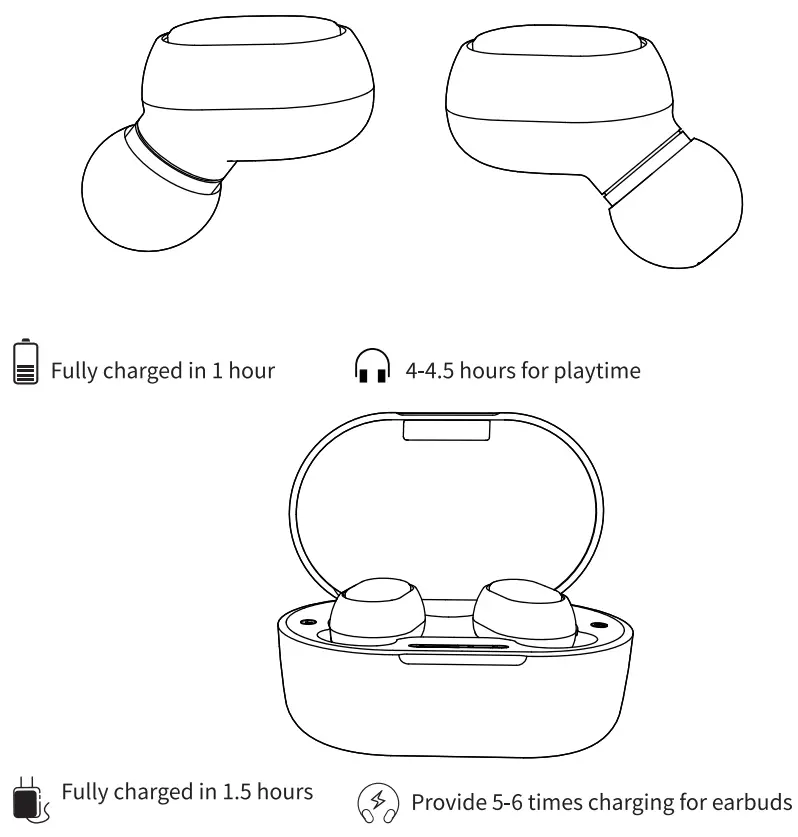 Mirako TWS 20 TWS Earbuds - fig7