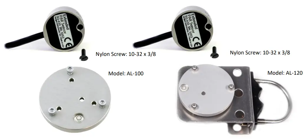 Apogee SQ 610 EPAR SENSOR - INSTALLATION