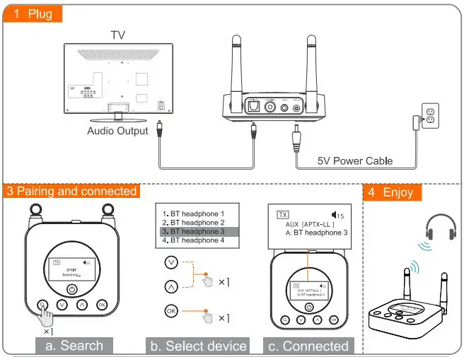 1Mii-B06TX+-Wireless-Audio-Transmitter-fig-3
