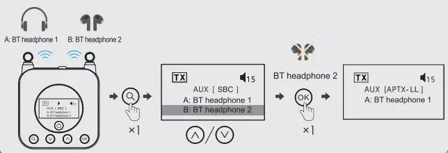 1Mii-B06TX+-Wireless-Audio-Transmitter-fig-4
