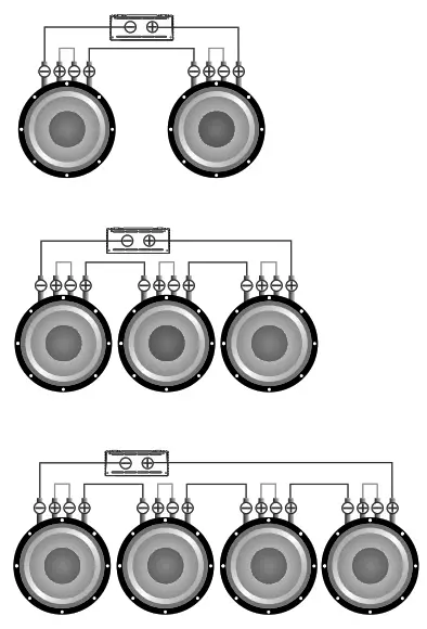 Deaf Bonce AAB-2000.1D ATOM PLUS Apocalypse 2000 Watts Class D Monoblock Atom Series Amplifier - Subwoofers