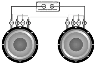 Deaf Bonce AAB-2000.1D ATOM PLUS Apocalypse 2000 Watts Class D Monoblock Atom Series Amplifier - coils in parallel