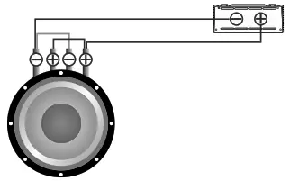 Deaf Bonce AAB-2000.1D ATOM PLUS Apocalypse 2000 Watts Class D Monoblock Atom Series Amplifier - , coils in parallel