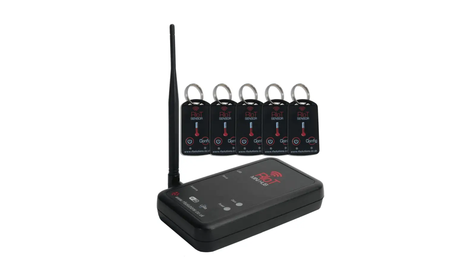 Rfsolutions Riot-systemp-8s5 Temperature Monitoring System User Guide