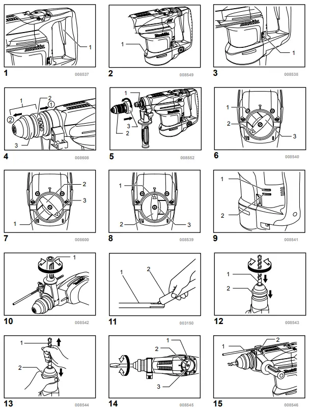 Explanation of general view