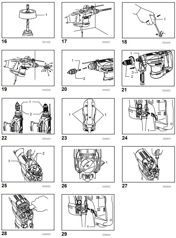 Explanation of general view